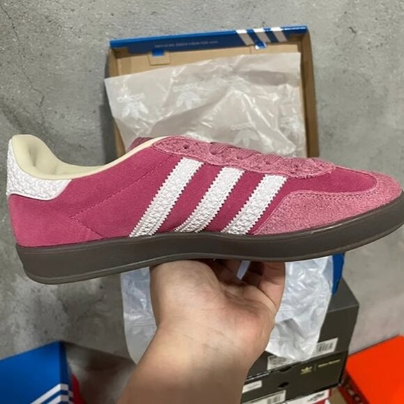 Adidas gazelle athletic shoes for Women Size EU 39 - Picture 2 of 7